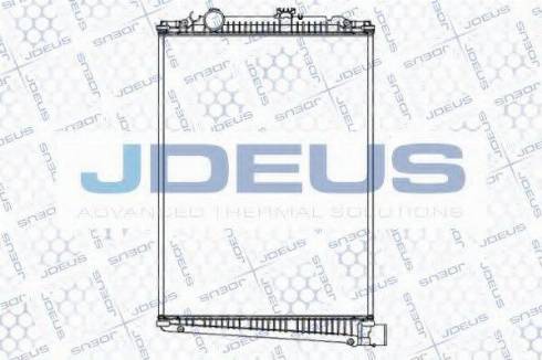 Jdeus 108M06B - Radiators, Motora dzesēšanas sistēma ps1.lv