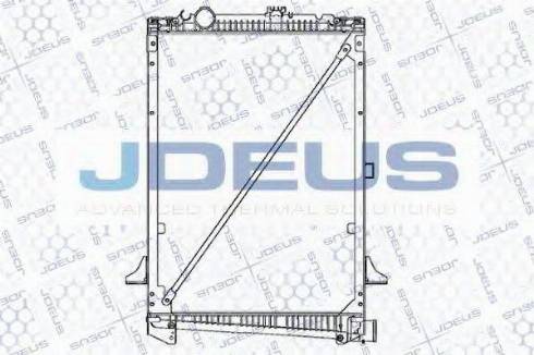 Jdeus 108M06 - Radiators, Motora dzesēšanas sistēma ps1.lv