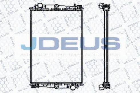 Jdeus 108M03B - Radiators, Motora dzesēšanas sistēma ps1.lv