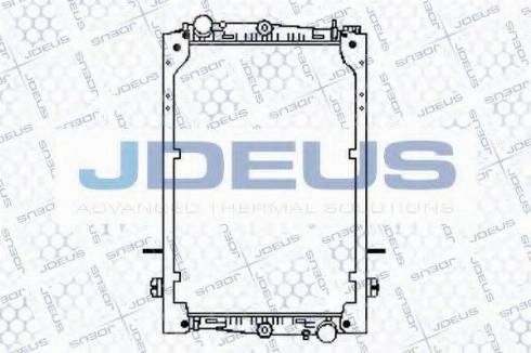 Jdeus 108M03 - Radiators, Motora dzesēšanas sistēma ps1.lv