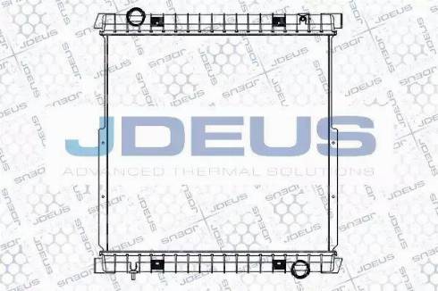 Jdeus 114M15 - Radiators, Motora dzesēšanas sistēma ps1.lv