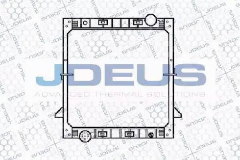 Jdeus 114M10 - Radiators, Motora dzesēšanas sistēma ps1.lv