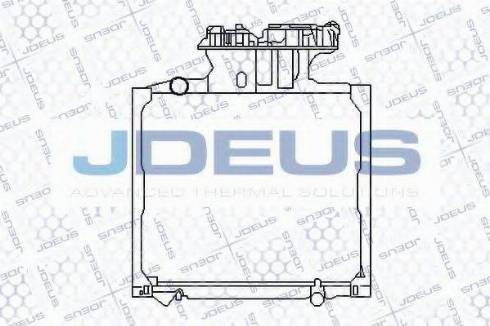 Jdeus 115M09 - Radiators, Motora dzesēšanas sistēma ps1.lv