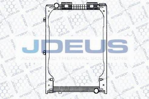 Jdeus 115M08 - Radiators, Motora dzesēšanas sistēma ps1.lv