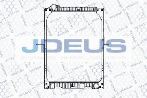 Jdeus 117M01 - Radiators, Motora dzesēšanas sistēma ps1.lv