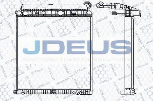 Jdeus 117M08 - Radiators, Motora dzesēšanas sistēma ps1.lv