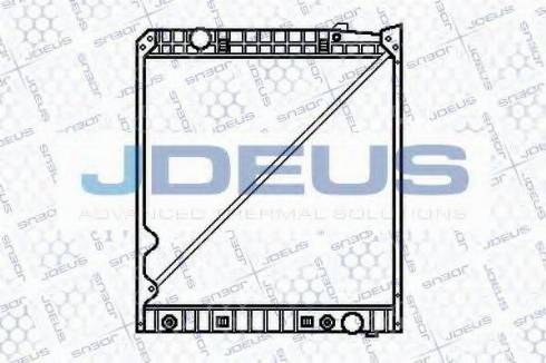 Jdeus 117M07B - Radiators, Motora dzesēšanas sistēma ps1.lv