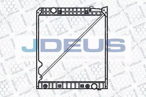 Jdeus 117M07 - Radiators, Motora dzesēšanas sistēma ps1.lv