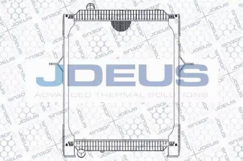 Jdeus 131M09 - Radiators, Motora dzesēšanas sistēma ps1.lv