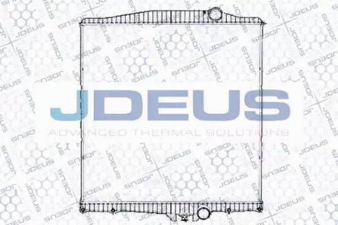 Jdeus 131M08B - Radiators, Motora dzesēšanas sistēma ps1.lv