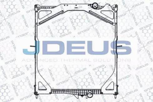 Jdeus 131M11A - Radiators, Motora dzesēšanas sistēma ps1.lv