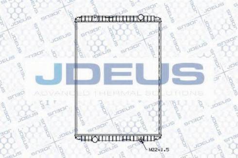 Jdeus 123M08B - Radiators, Motora dzesēšanas sistēma ps1.lv