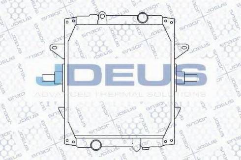 Jdeus 123M08 - Radiators, Motora dzesēšanas sistēma ps1.lv