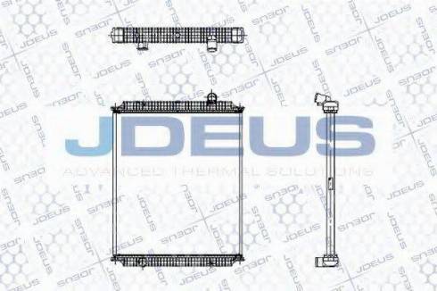 Jdeus 123M02B - Radiators, Motora dzesēšanas sistēma ps1.lv