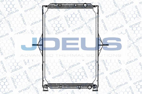 Jdeus 123M17A - Radiators, Motora dzesēšanas sistēma ps1.lv