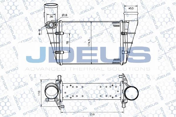 Jdeus 801M15 - Starpdzesētājs ps1.lv