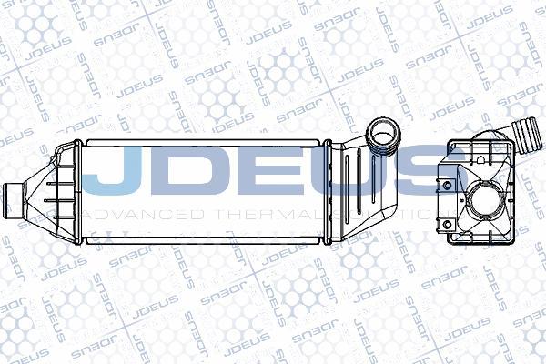 Jdeus 812M06A - Starpdzesētājs ps1.lv