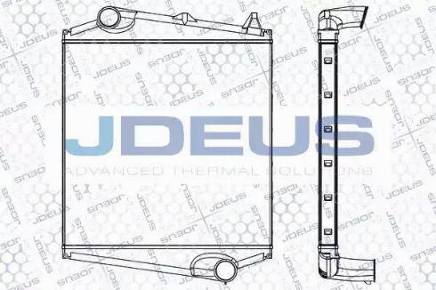 Jdeus 831M08 - Starpdzesētājs ps1.lv