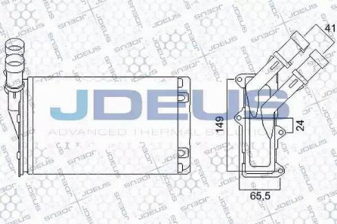 Jdeus 207M12 - Siltummainis, Salona apsilde ps1.lv