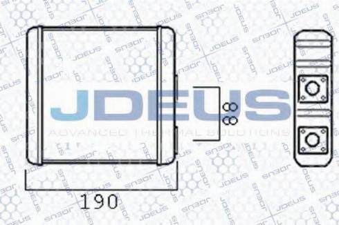 Jdeus 219M09 - Siltummainis, Salona apsilde ps1.lv