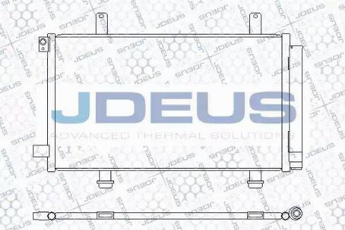 Jdeus 742M22 - Kondensators, Gaisa kond. sistēma ps1.lv