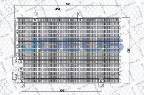 Jdeus 700M07 - Kondensators, Gaisa kond. sistēma ps1.lv