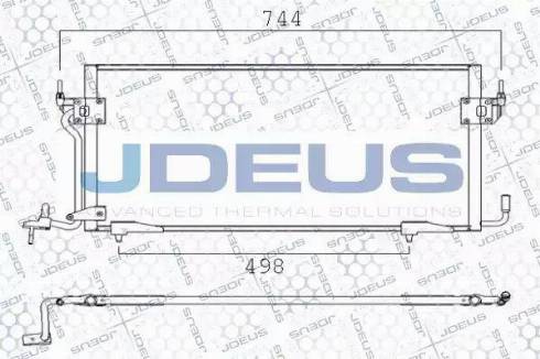 Jdeus 707M37 - Kondensators, Gaisa kond. sistēma ps1.lv