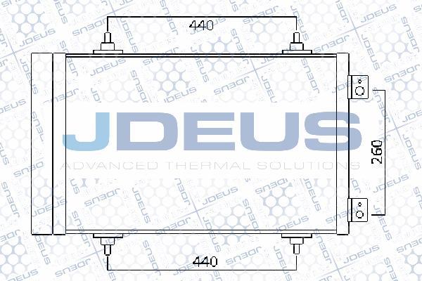 Jdeus 707M27 - Kondensators, Gaisa kond. sistēma ps1.lv