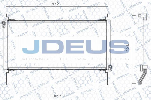 Jdeus 711M70 - Kondensators, Gaisa kond. sistēma ps1.lv