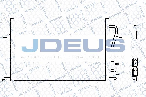 Jdeus 712M06 - Kondensators, Gaisa kond. sistēma ps1.lv