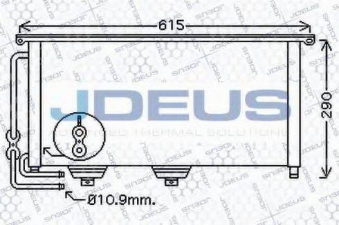 Jdeus 717M50 - Kondensators, Gaisa kond. sistēma ps1.lv