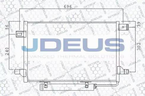 Jdeus 717M76 - Kondensators, Gaisa kond. sistēma ps1.lv