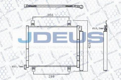 Jdeus 725M31 - Kondensators, Gaisa kond. sistēma ps1.lv