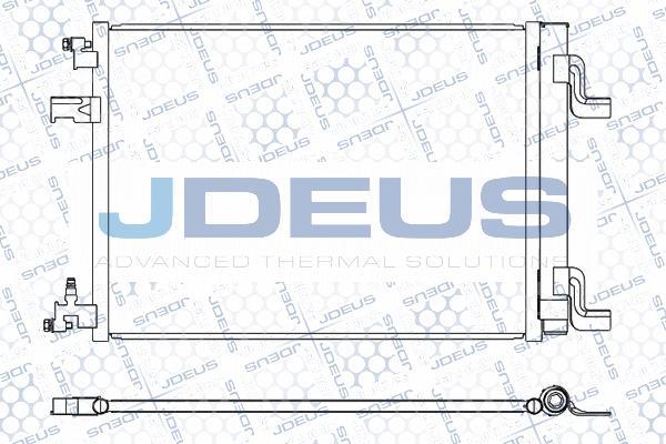 Jdeus 720M74 - Kondensators, Gaisa kond. sistēma ps1.lv