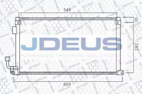 Jdeus 721V29 - Kondensators, Gaisa kond. sistēma ps1.lv