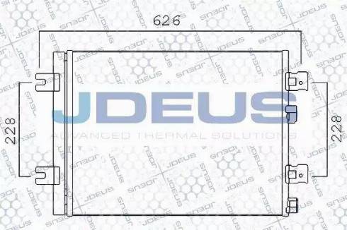 Jdeus 723M56 - Kondensators, Gaisa kond. sistēma ps1.lv