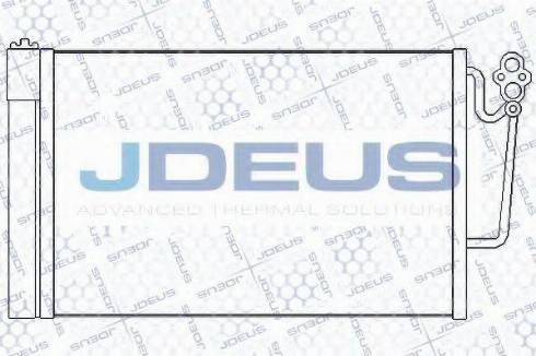 Jdeus 770M03 - Kondensators, Gaisa kond. sistēma ps1.lv