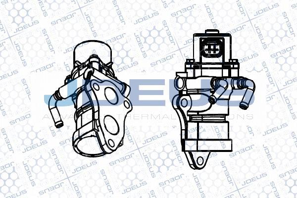 Jdeus EG028003V - Izpl. gāzu recirkulācijas vārsts ps1.lv