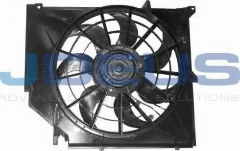 Jdeus EV050540 - Ventilators, Motora dzesēšanas sistēma ps1.lv