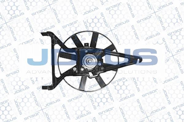 Jdeus EV0070490 - Ventilators, Motora dzesēšanas sistēma ps1.lv