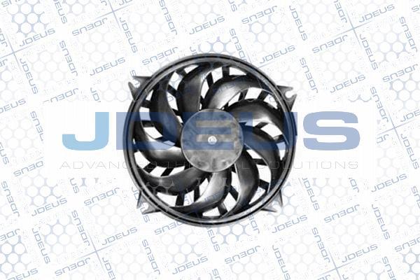 Jdeus EV0070263 - Ventilators, Motora dzesēšanas sistēma ps1.lv