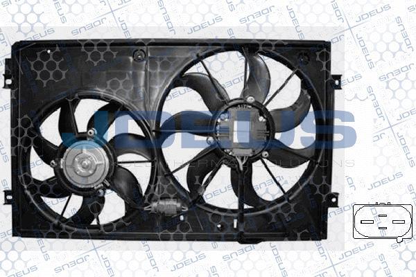 Jdeus EV010300 - Kronšteins, Radiatora ventilators ps1.lv