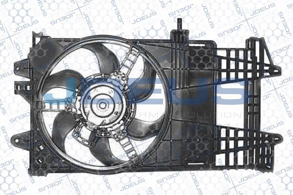 Jdeus EV0110980 - Ventilators, Motora dzesēšanas sistēma ps1.lv