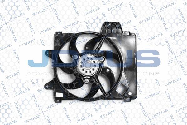 Jdeus EV0110350 - Ventilators, Motora dzesēšanas sistēma ps1.lv