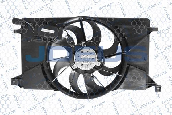 Jdeus EV0120380 - Ventilators, Motora dzesēšanas sistēma ps1.lv