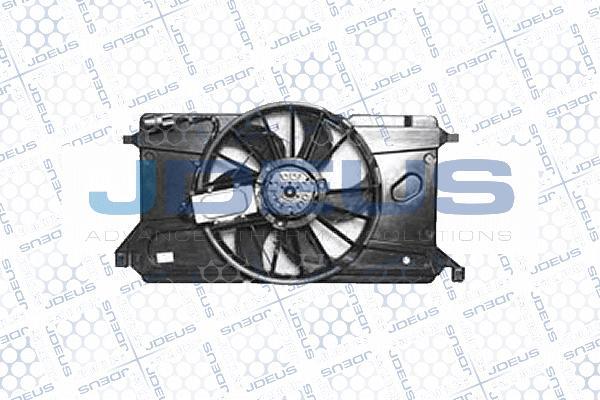 Jdeus EV0120250 - Ventilators, Motora dzesēšanas sistēma ps1.lv