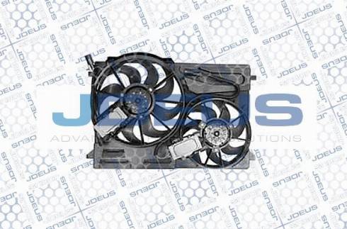 Jdeus EV0310562 - Ventilators, Motora dzesēšanas sistēma ps1.lv