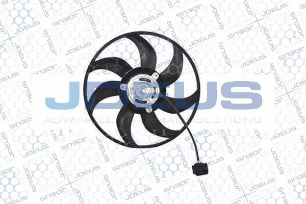 Jdeus EV0250083 - Ventilators, Motora dzesēšanas sistēma ps1.lv