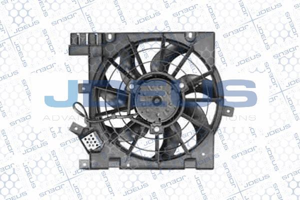 Jdeus EV0200960 - Ventilators, Motora dzesēšanas sistēma ps1.lv