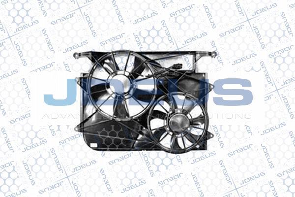 Jdeus EV0200692 - Ventilators, Motora dzesēšanas sistēma ps1.lv